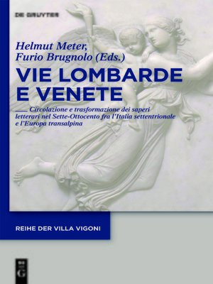 cover image of Vie Lombarde e Venete